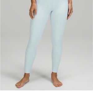 Lululemon Powder Blue Align High Rise 28”